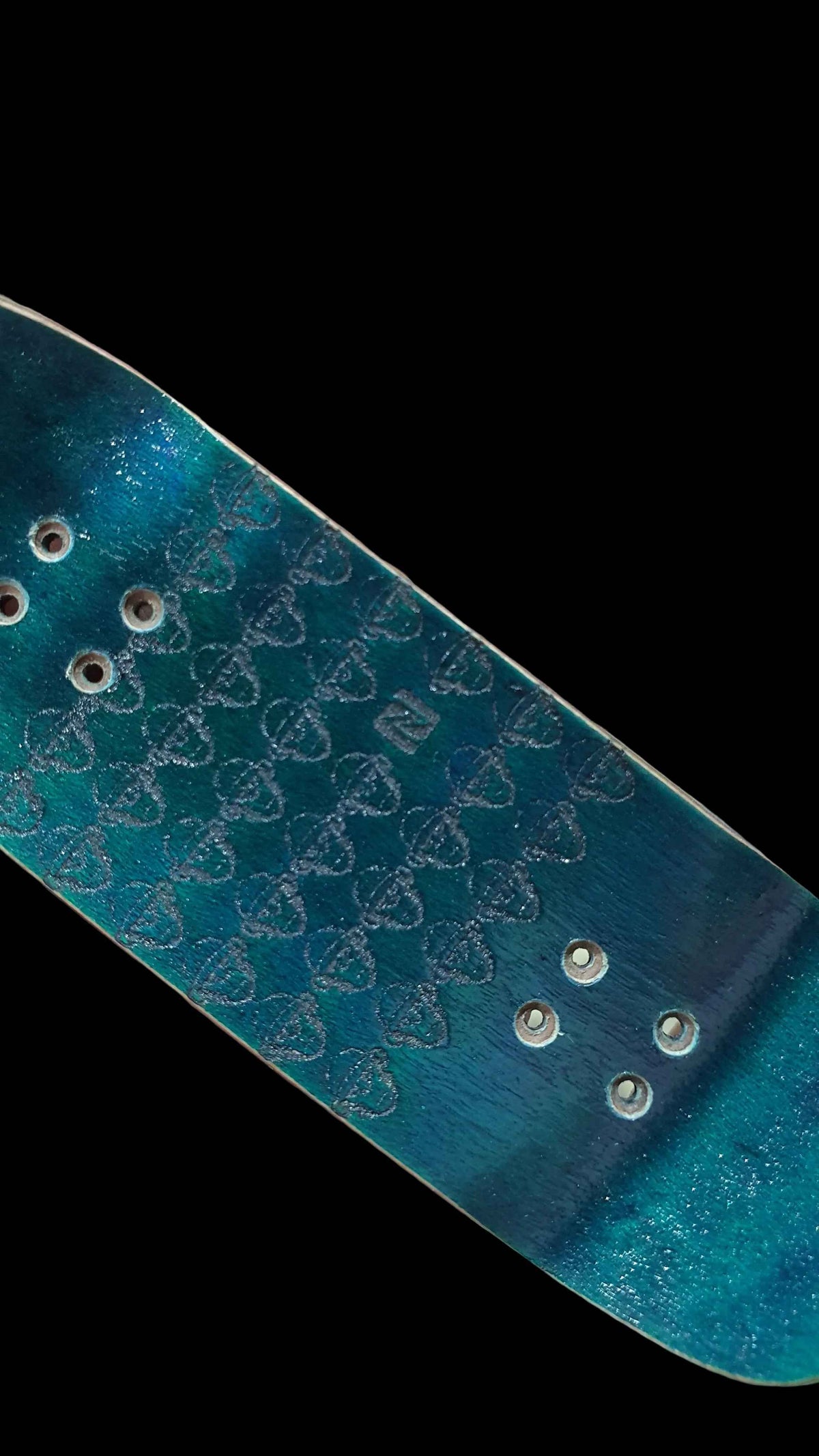 Cosa Nostra Monkey Relic Fingerboard Deck – Limited Edition 32mm Collector's Choice