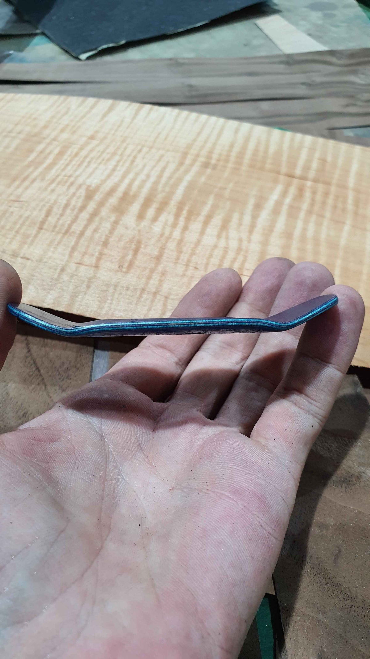 Cosa Nostra Cruiser Handmade Fingerboard 34mm