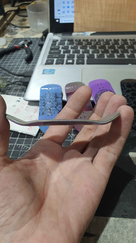 Saigon Skateboards 34mm 5-ply Canadian Maple fingerboard