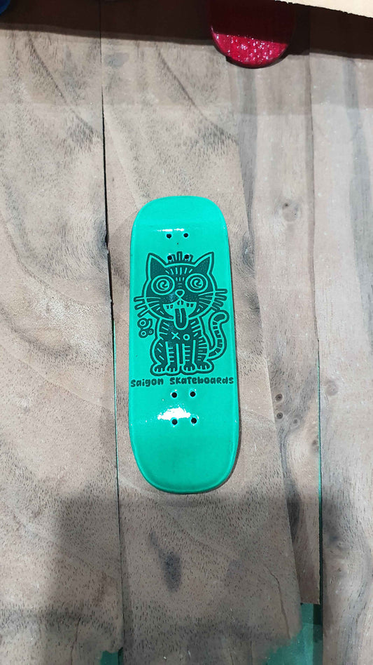 Saigon Skateboards "Sanity Cat" 32mm Fingerboard