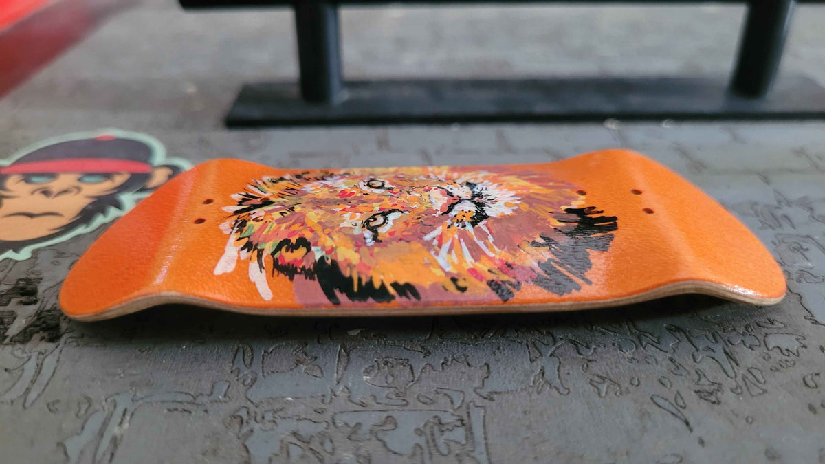 Tavola Fingerboard - Wild Lion - 33mm