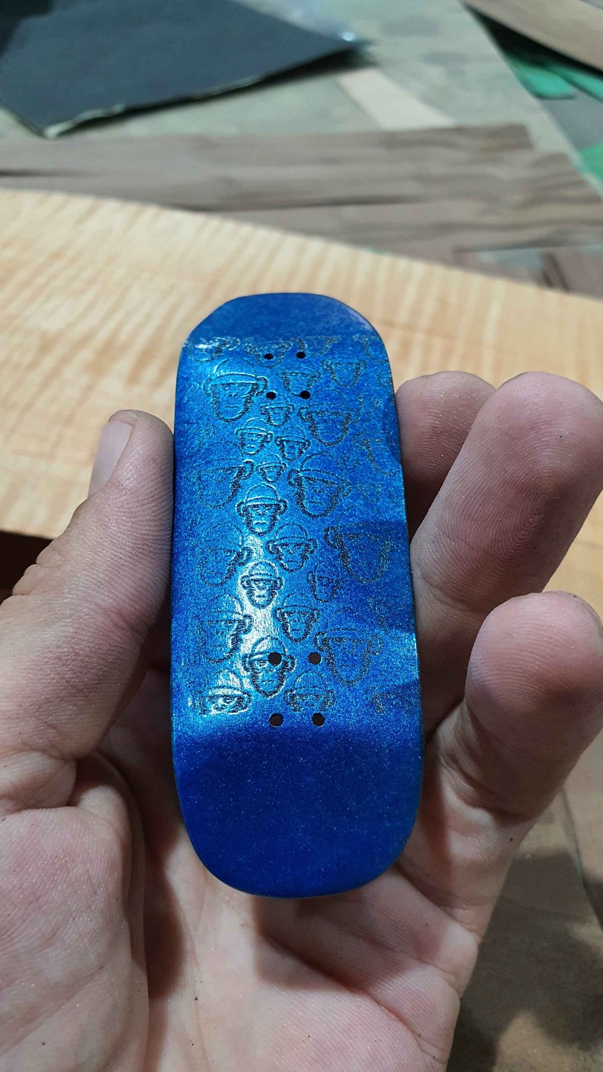 Cosa Nostra Cruiser Handmade Fingerboard 34mm