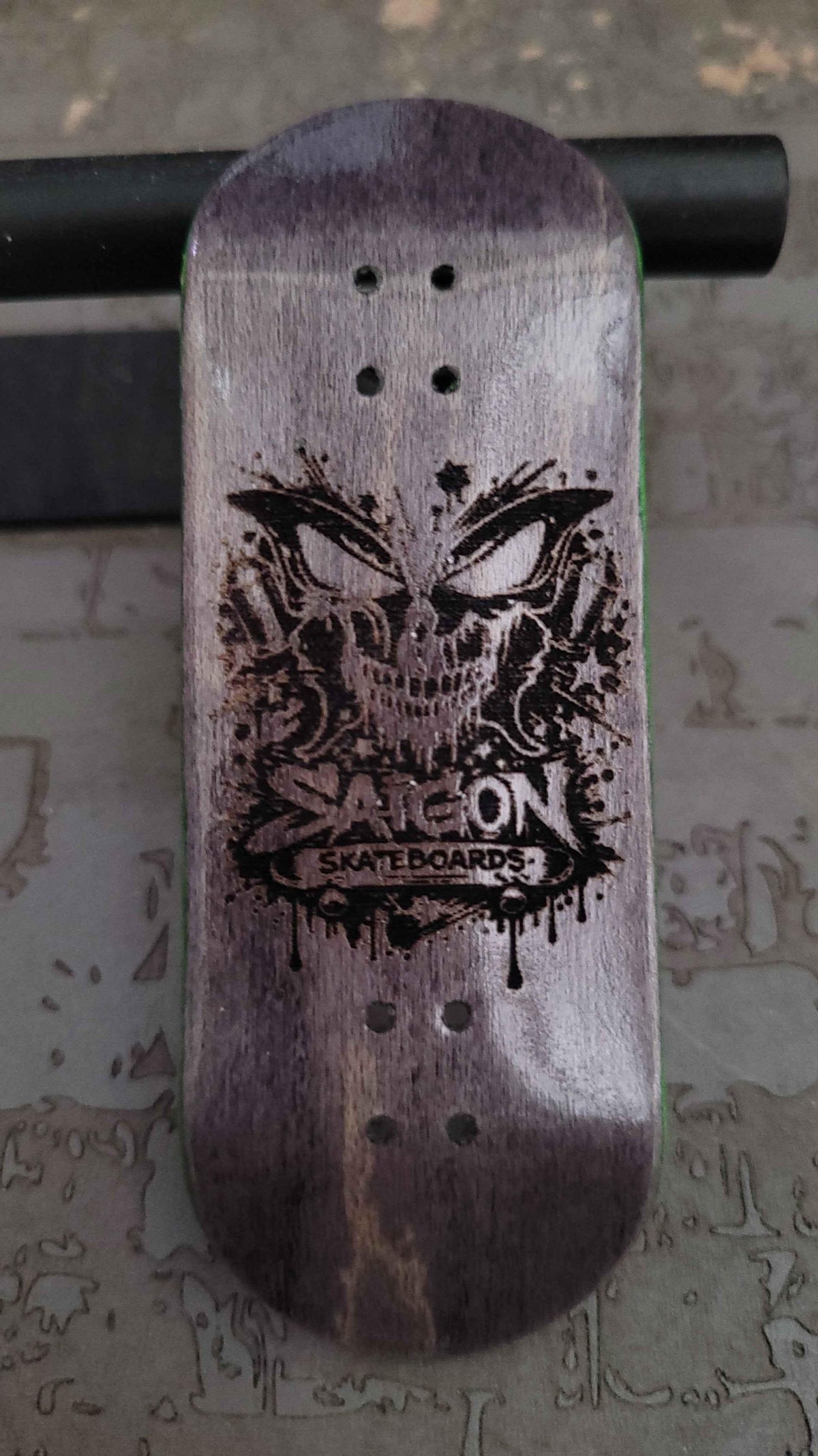 Mystery Mask Fingerboard - Boxy - 34mm * 100mm - Medium