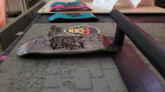 Mystery Mask Fingerboard - Boxy - 34mm * 100mm - Medium