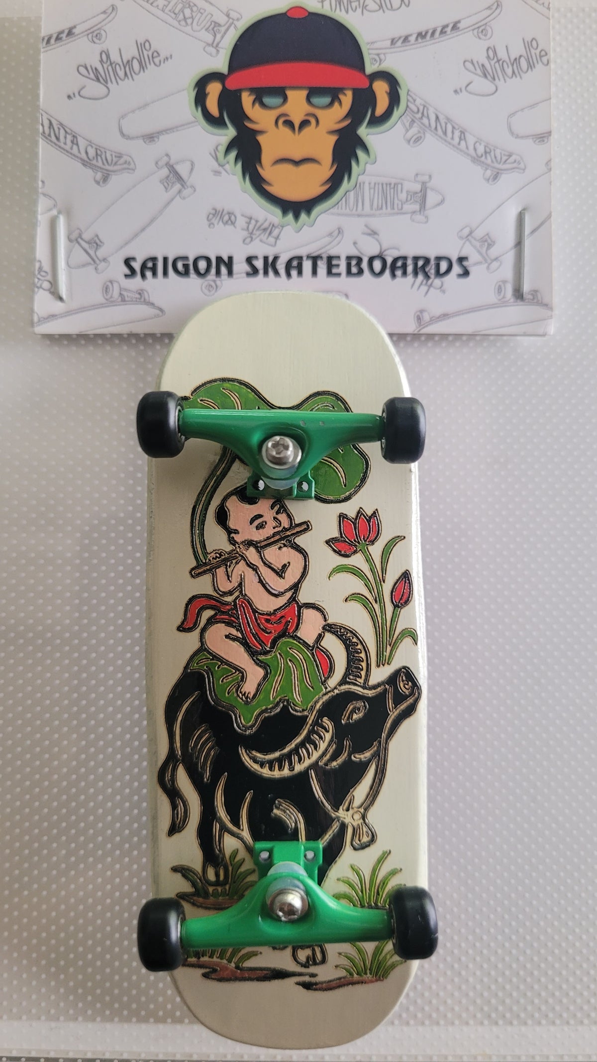 Tavola Fingerboard - Mục Đồng - 33mm - Medium