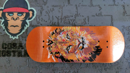 Tavola Fingerboard - Wild Lion - 33mm