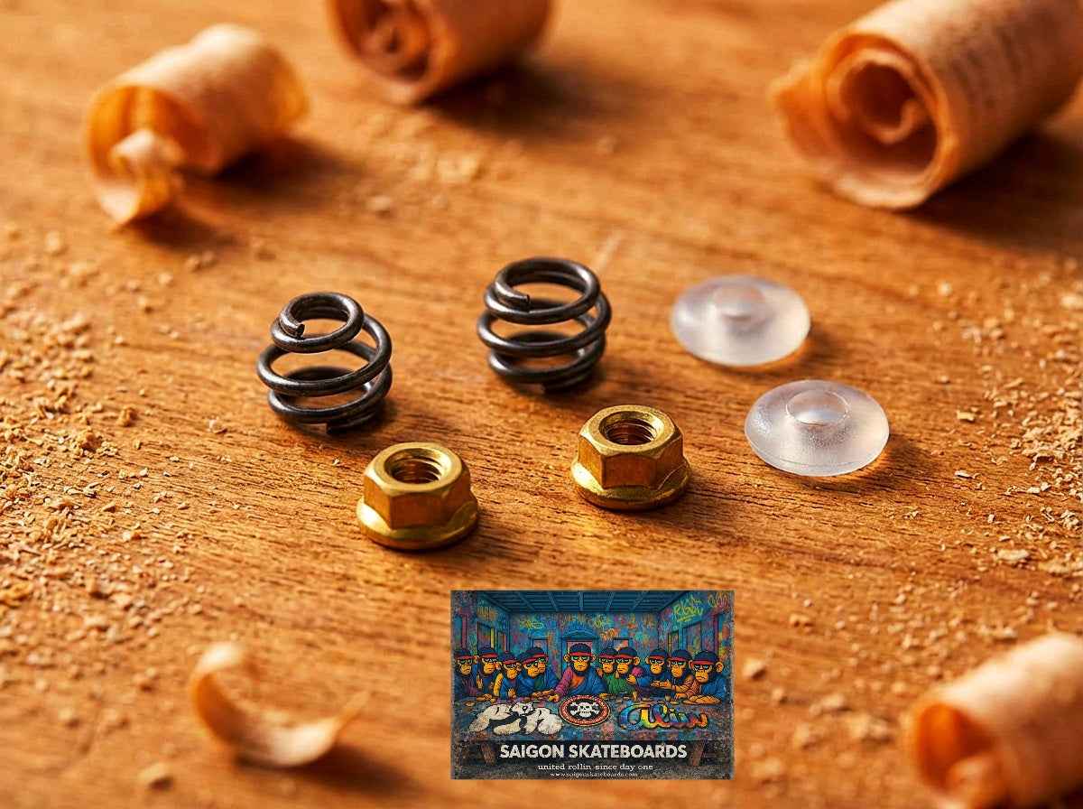 Saigon Skateboards Spring-Loaded Bushings