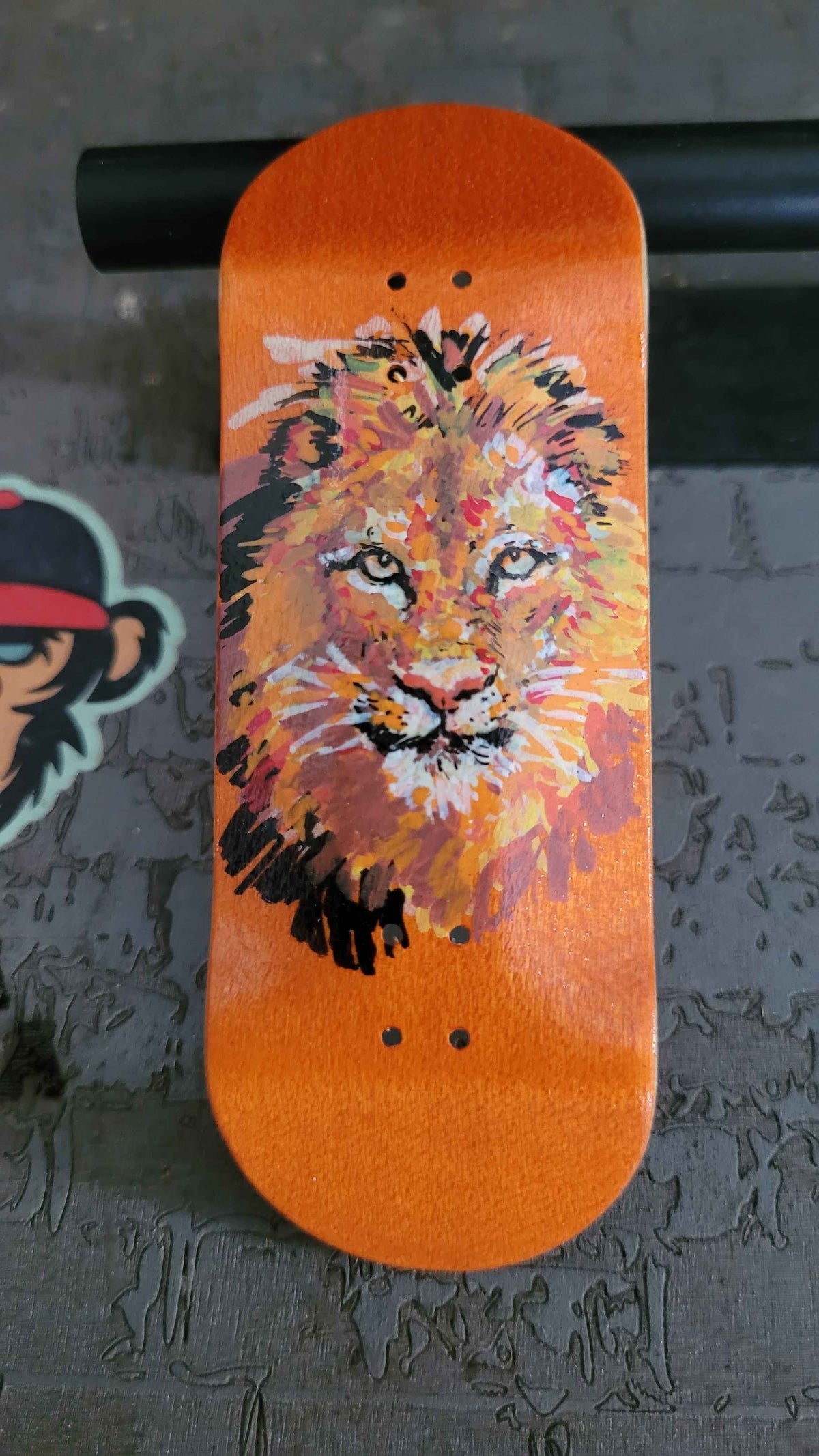 Tavola Fingerboard - Wild Lion - 33mm