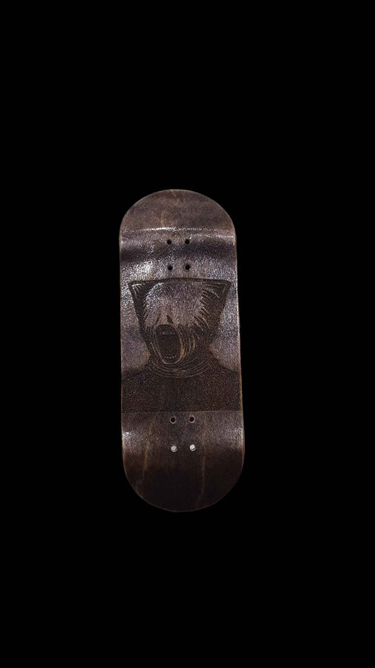 Cosa Nostra "Silent" Professional 34mm Fingerboard Deck