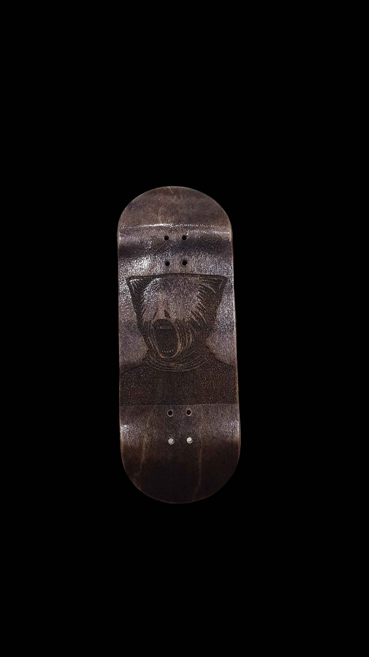 Cosa Nostra "Silent" Professional 34mm Fingerboard Deck
