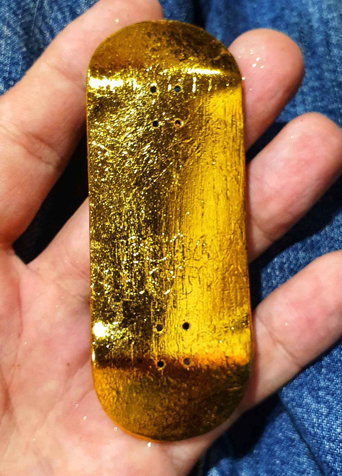 Cosa Nostra "Gold" 34mm Fingerboard