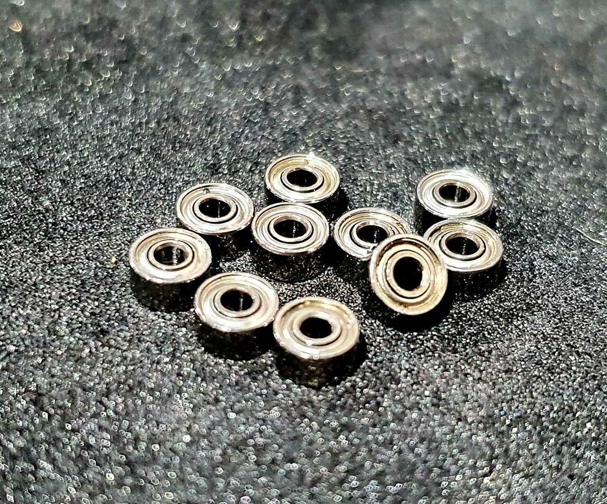 Unleash Your Tricks with Cosa Nostra ABEC-9 Fingerboard Bearings