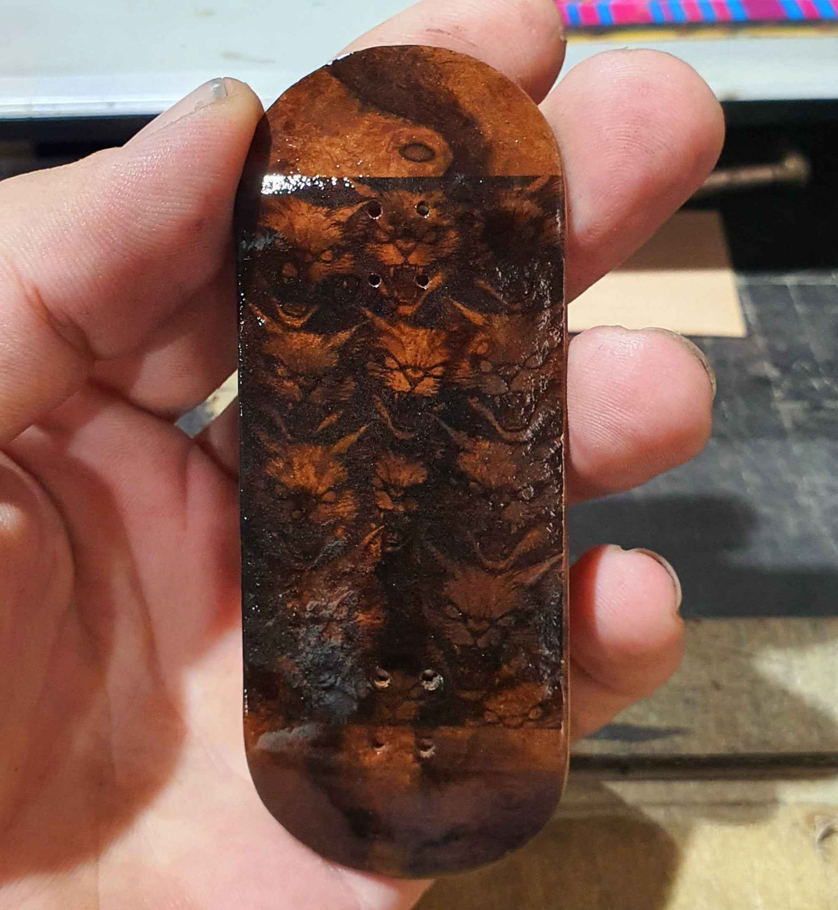 Cosa Nostra "Cats" 36mm Fingerboard