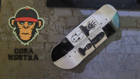 5 ply Maple Fingerboard - The Eyes dont lie - 33mm - Medium