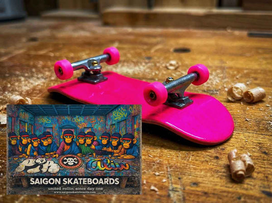Saigon Skateboards Spring-Loaded Bushings