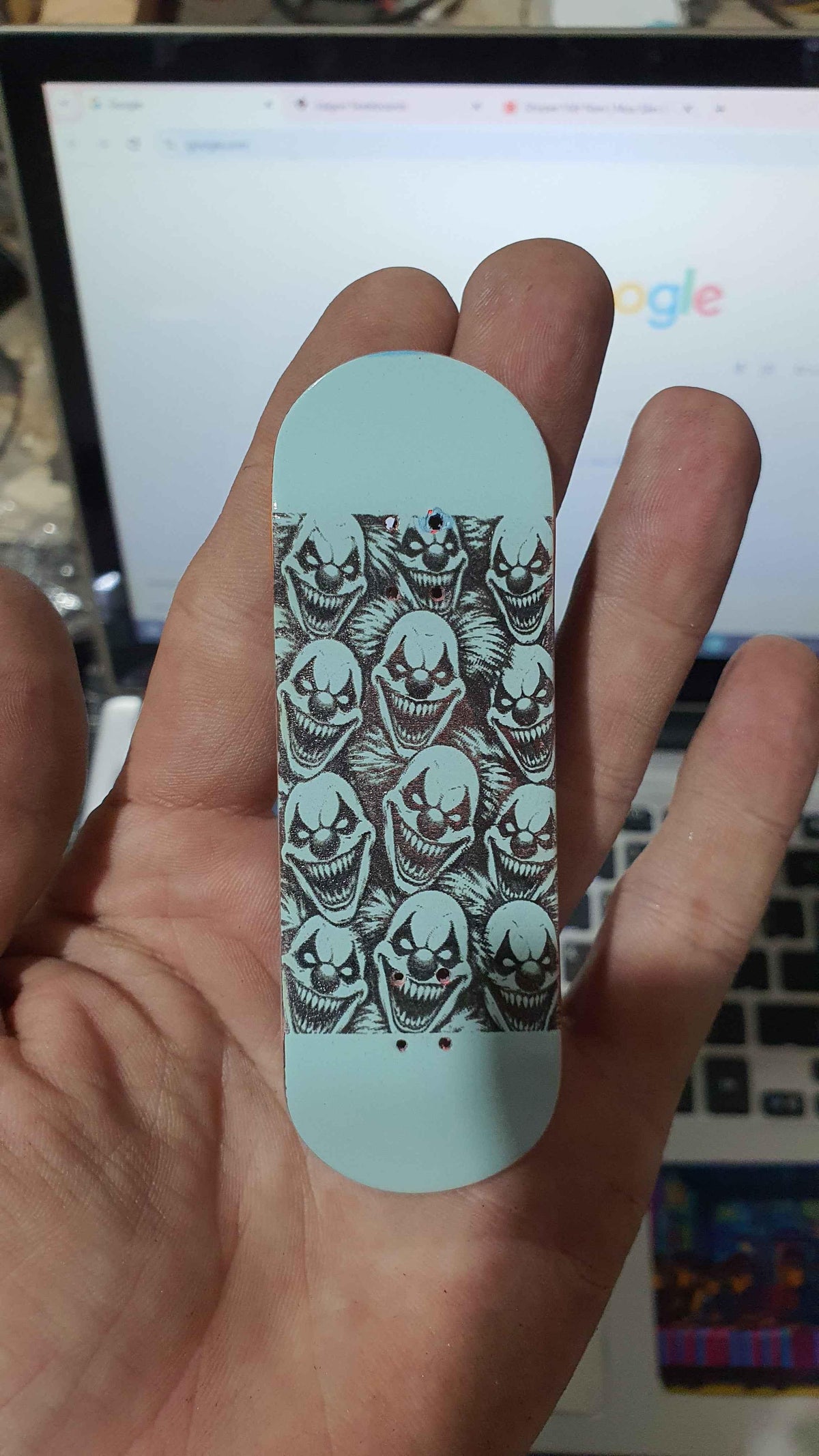 Cosa Nostra - "Fun of the fair" 32mm Fingerboard