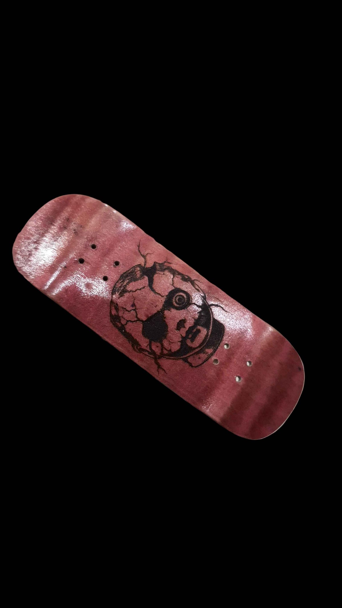 Experience Precision with the Cosa Nostra Fingerboard Deck - Handcrafted Quality