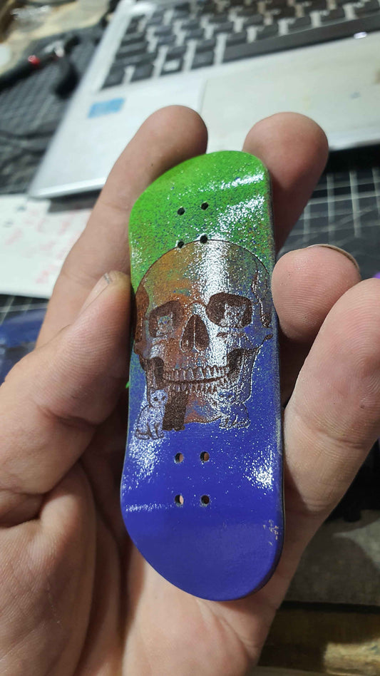 Saigon Skateboards "C.R.E.A.M" 32mm Fingerboard