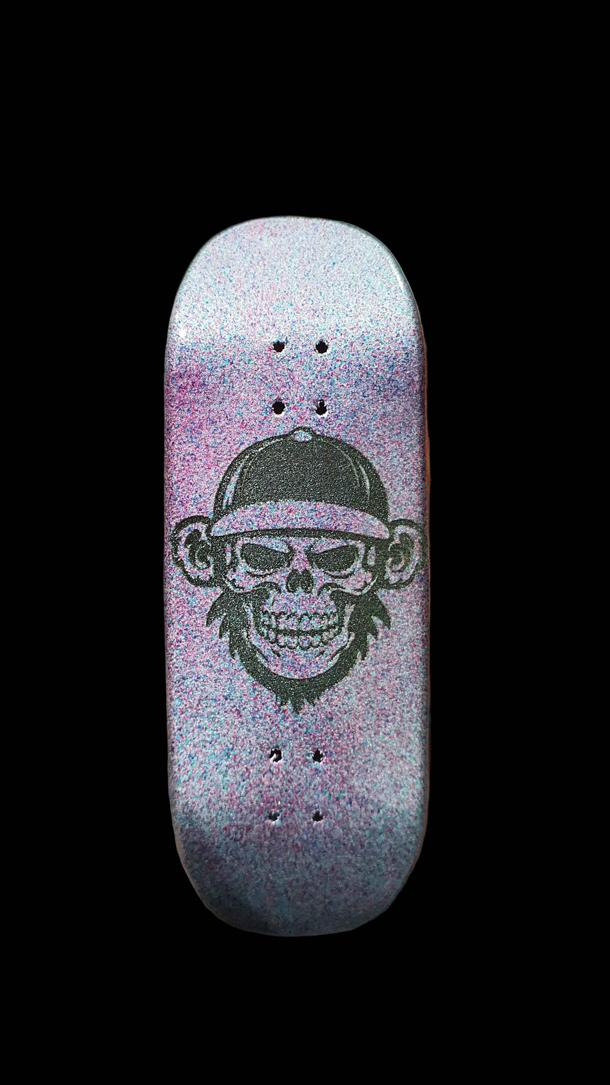 Saigon Skateboards "Death Monkey" 34mm Fingerboard Deck