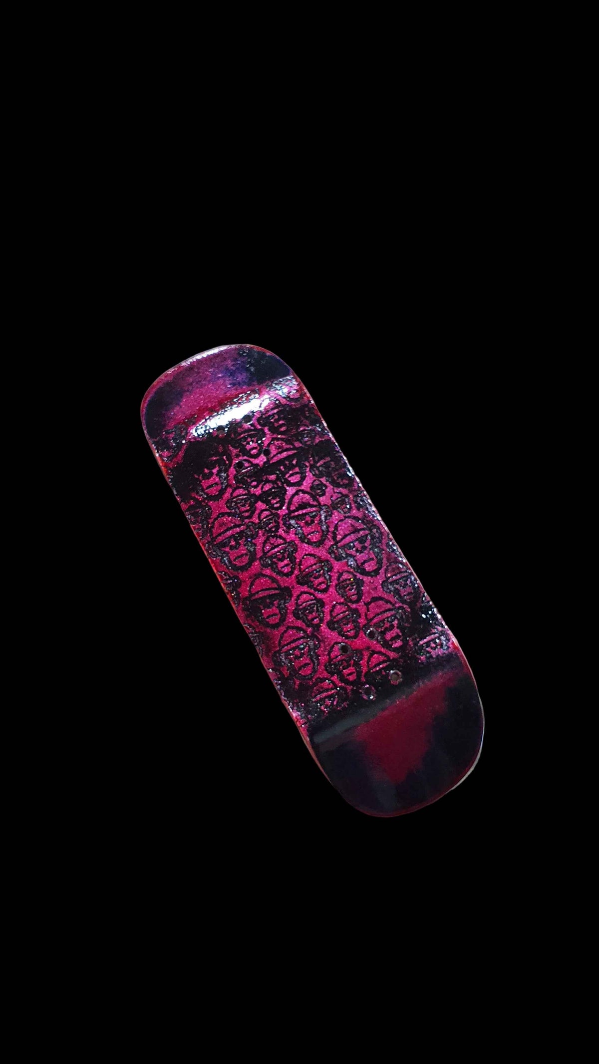 Cosa Nostra Handmade "Relic" 34mm Fingerboard. NFC Enabled