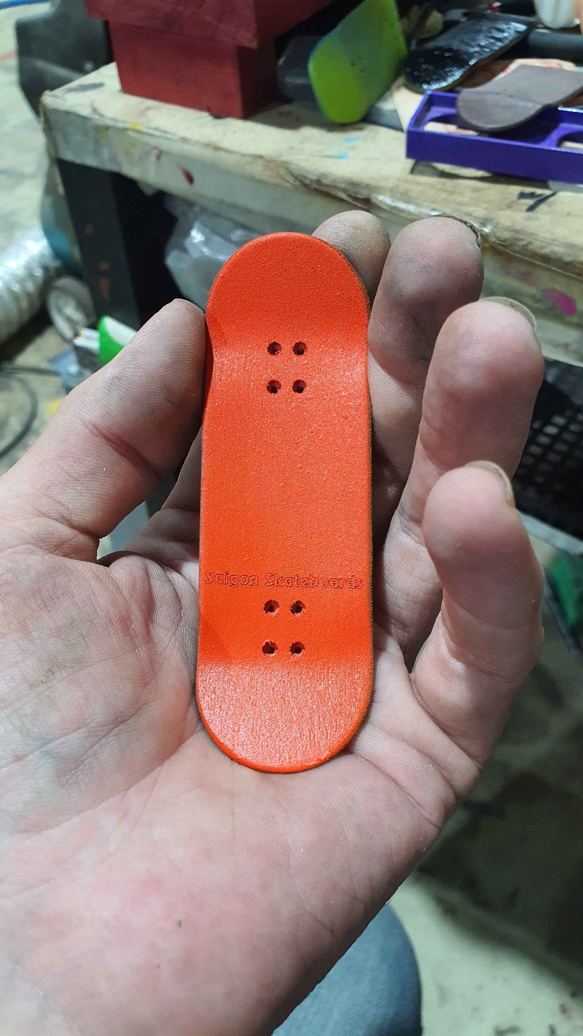 Saigon Skateboards "Boom Scream" 33mm Fingerboard