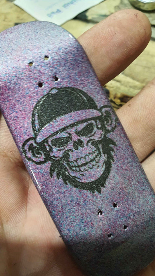 Saigon Skateboards "Death Monkey" 34mm Fingerboard Deck