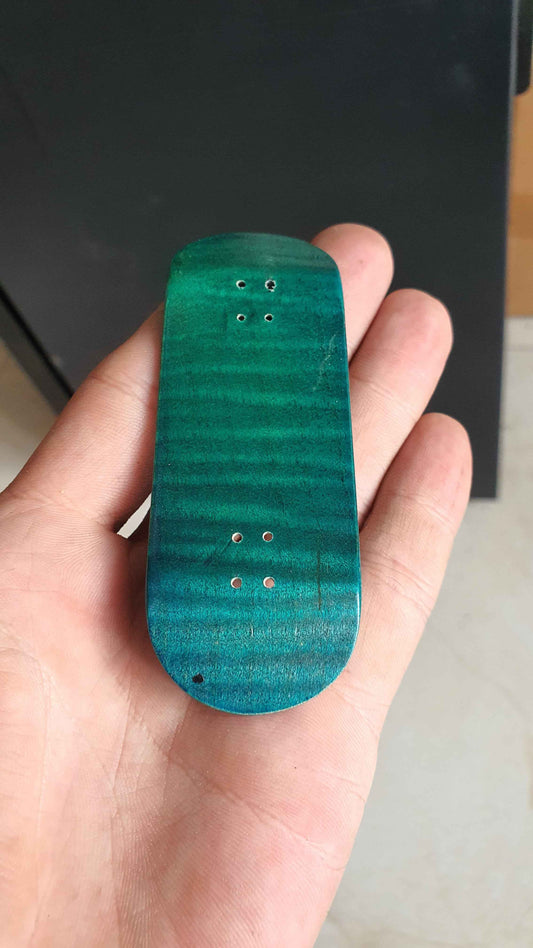 Cosa Nostra 34mmx96mm 5-ply Canadian Maple & Spalted Maple Fingerboard Popsicle Shape