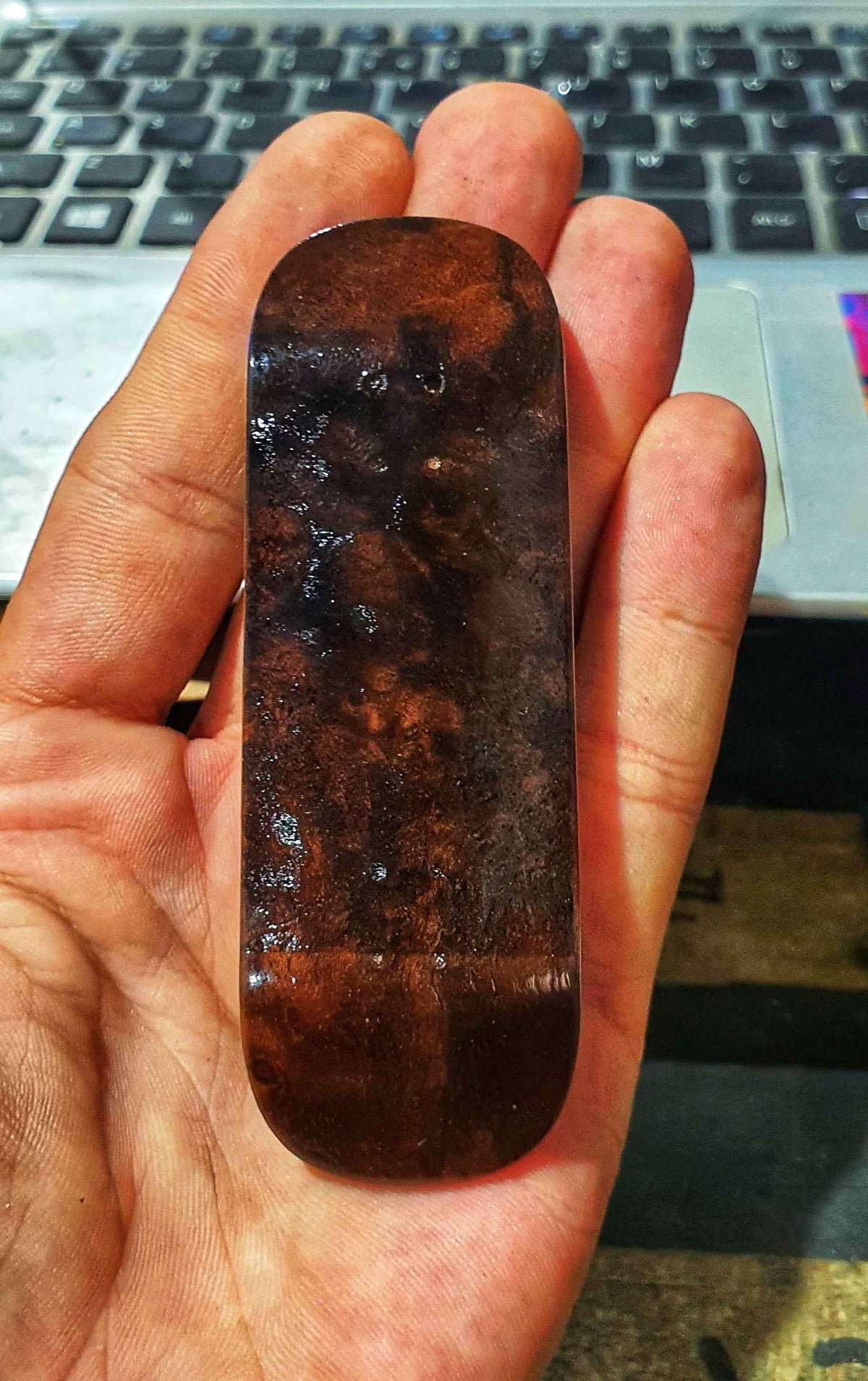 Cosa Nostra Handmade "Genocide 2" 34mm Fingerboard. NFC enabled.