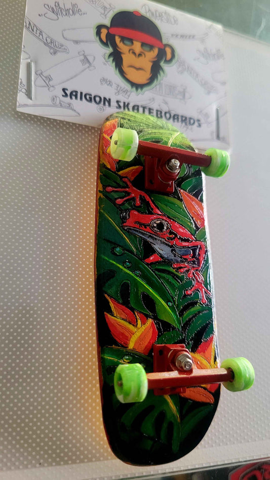 Tavola Fingerboard - Jungle Peek - 33mm - Medium