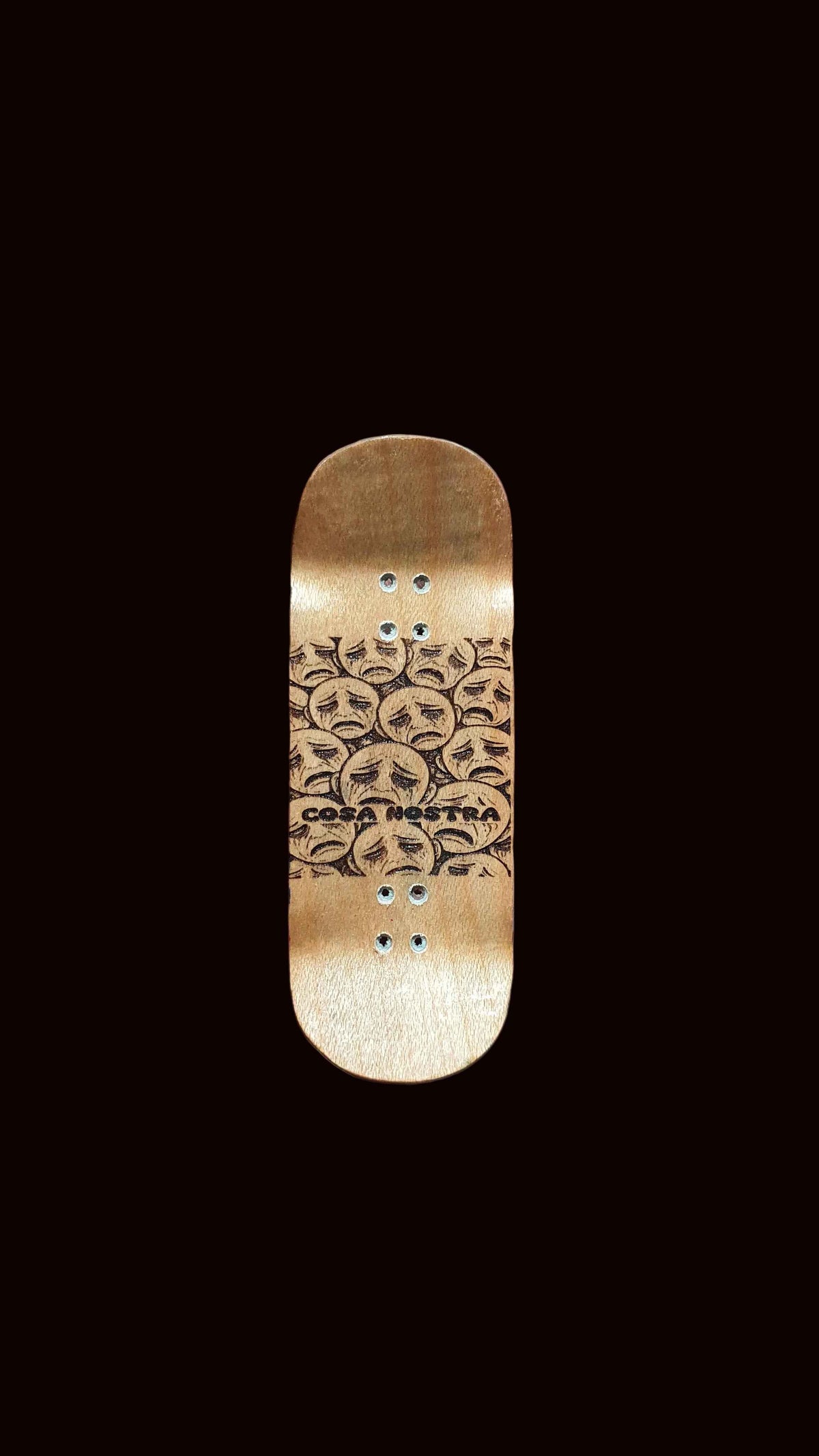 Cosa Nostra "Screaming Tree" 34mm Fingerboard Deck