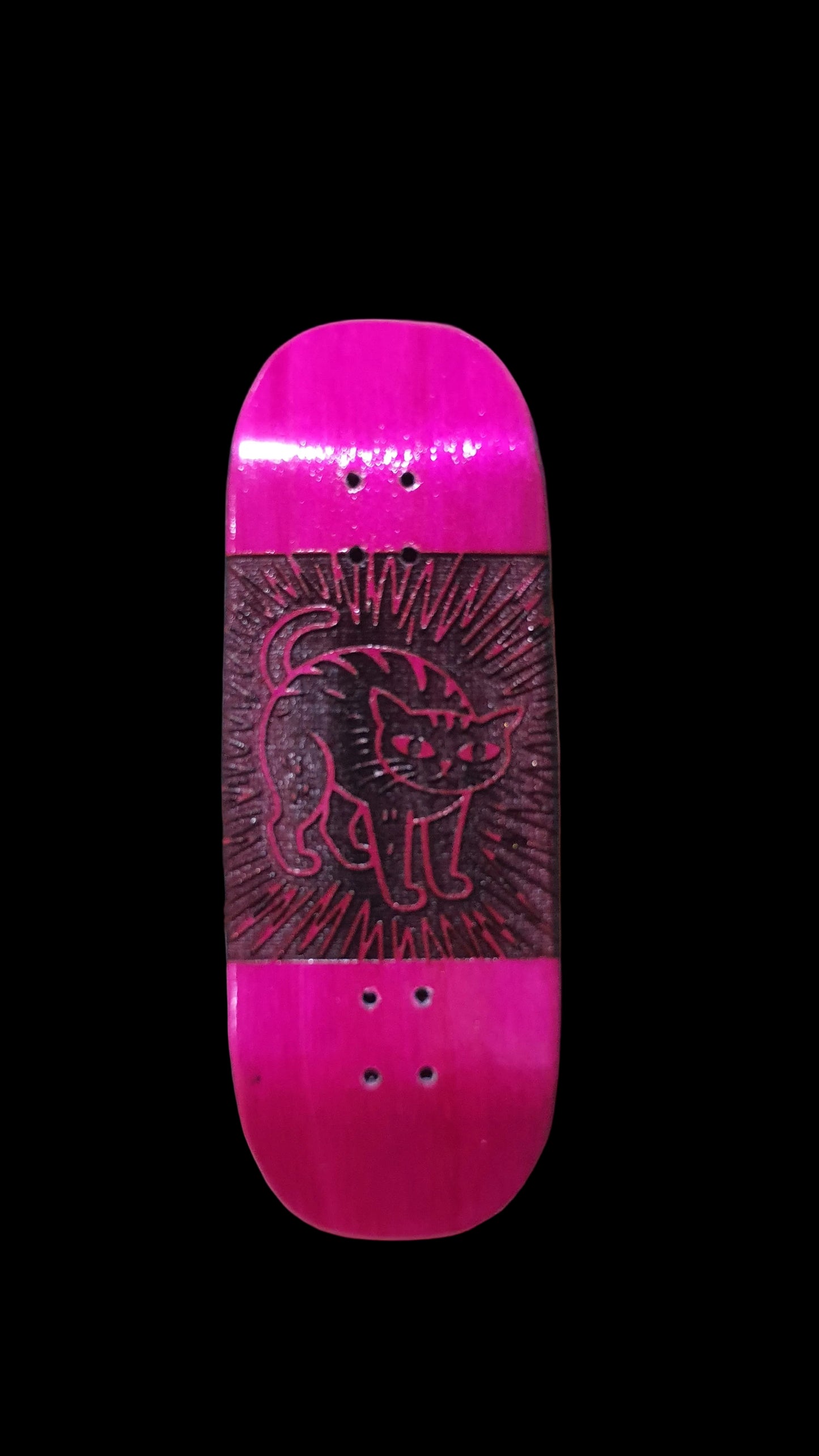 Saigon Skateboards "The Cat" 34mm Fingerboard Deck