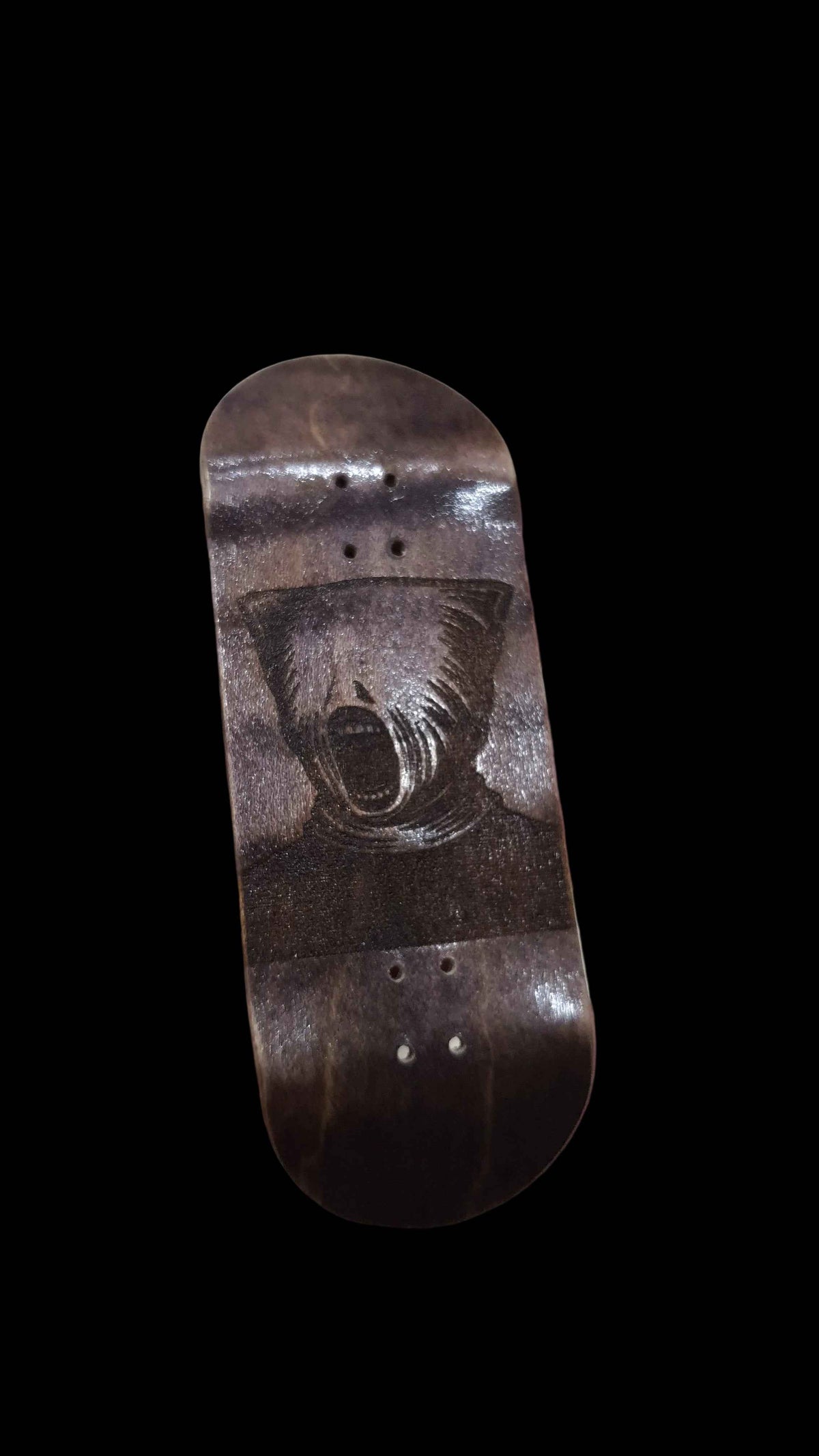 Cosa Nostra "Silent" Professional 34mm Fingerboard Deck