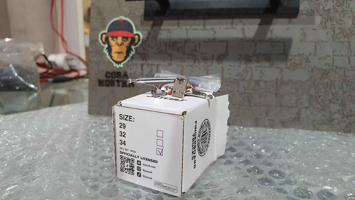Joycult x Independent Stage 11 Fingerboard Trucks | 29mm, 32mm, 34mm