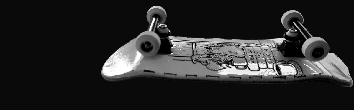 Tavola Fingerboard - Bad Day - 33mm - Medium