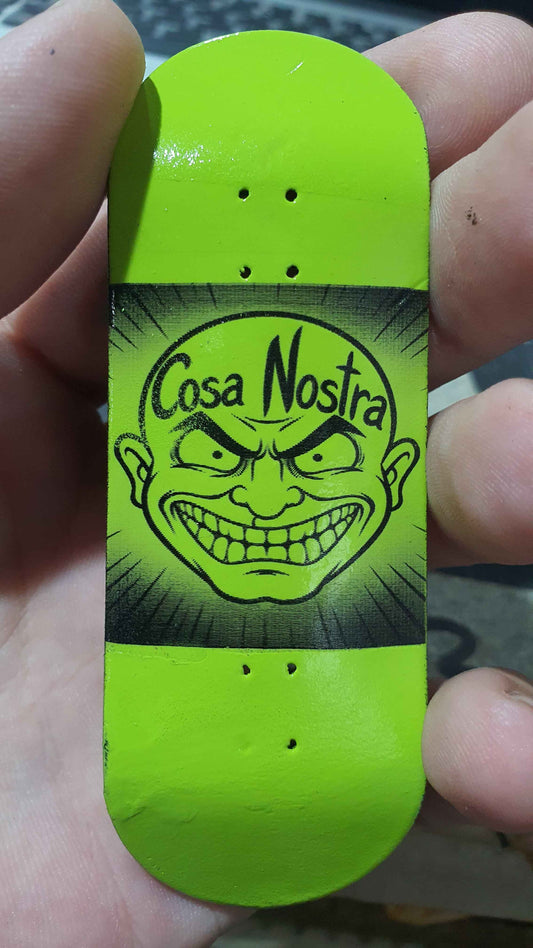 Saigon Skateboards "Tattoo Face" 33mm Fingerboard