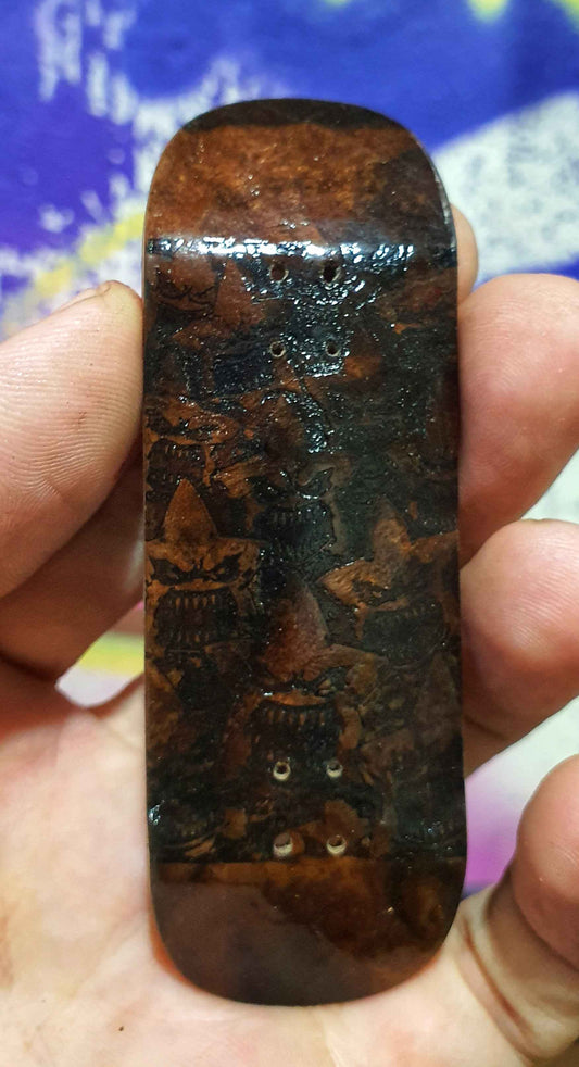 Cosa Nostra "Stars" Handmade 34mm Fingerboard. NFC enabled.