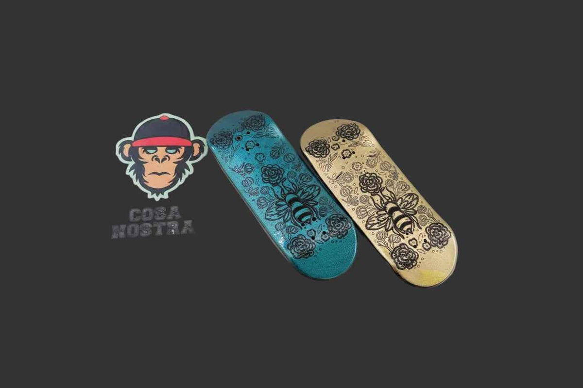 Experience the Thrill of the Streets with the Beeutiful Fingerboard Deck