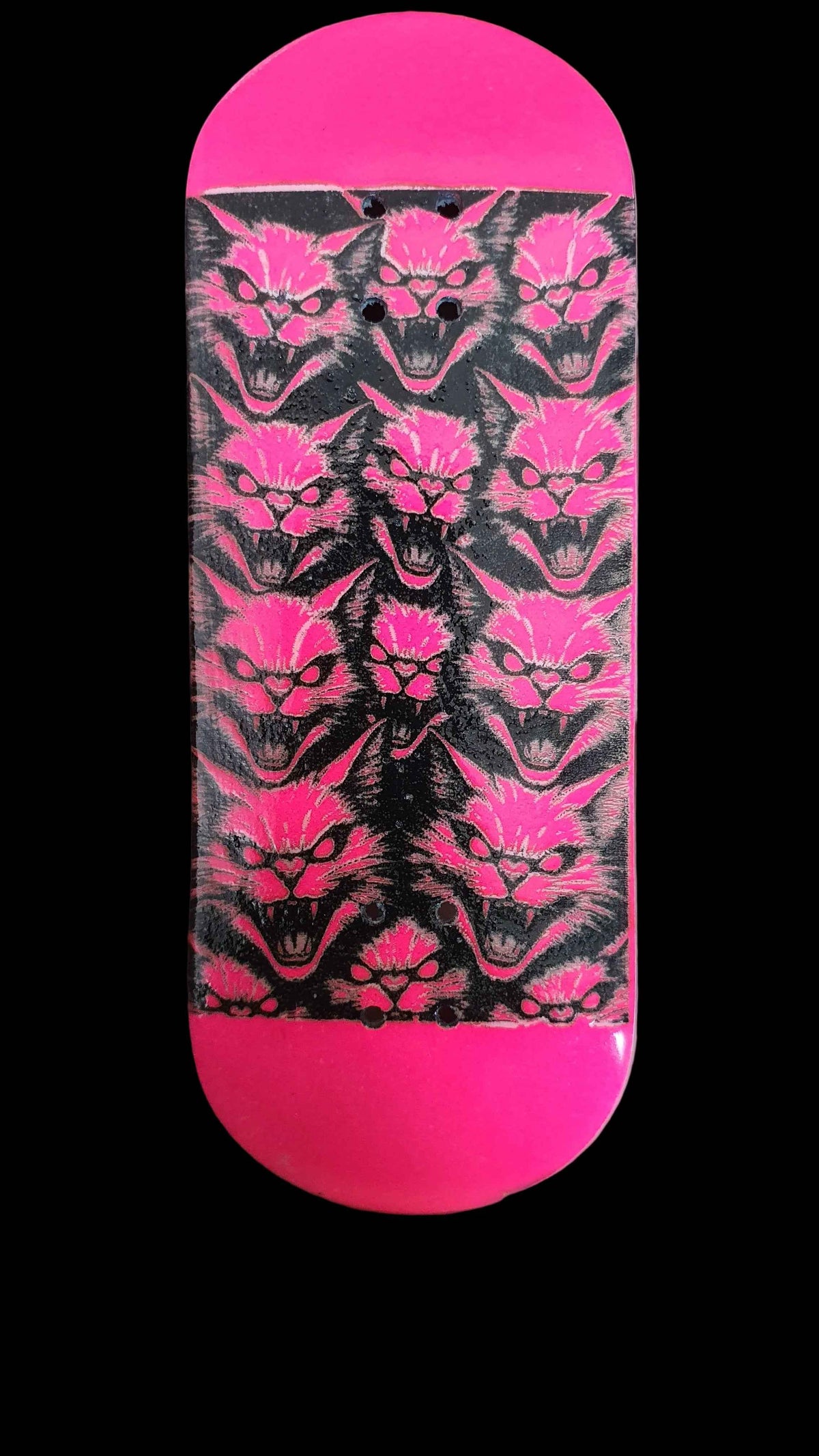 Saigon Skateboards "Pink cats" 34mm Fingerboard