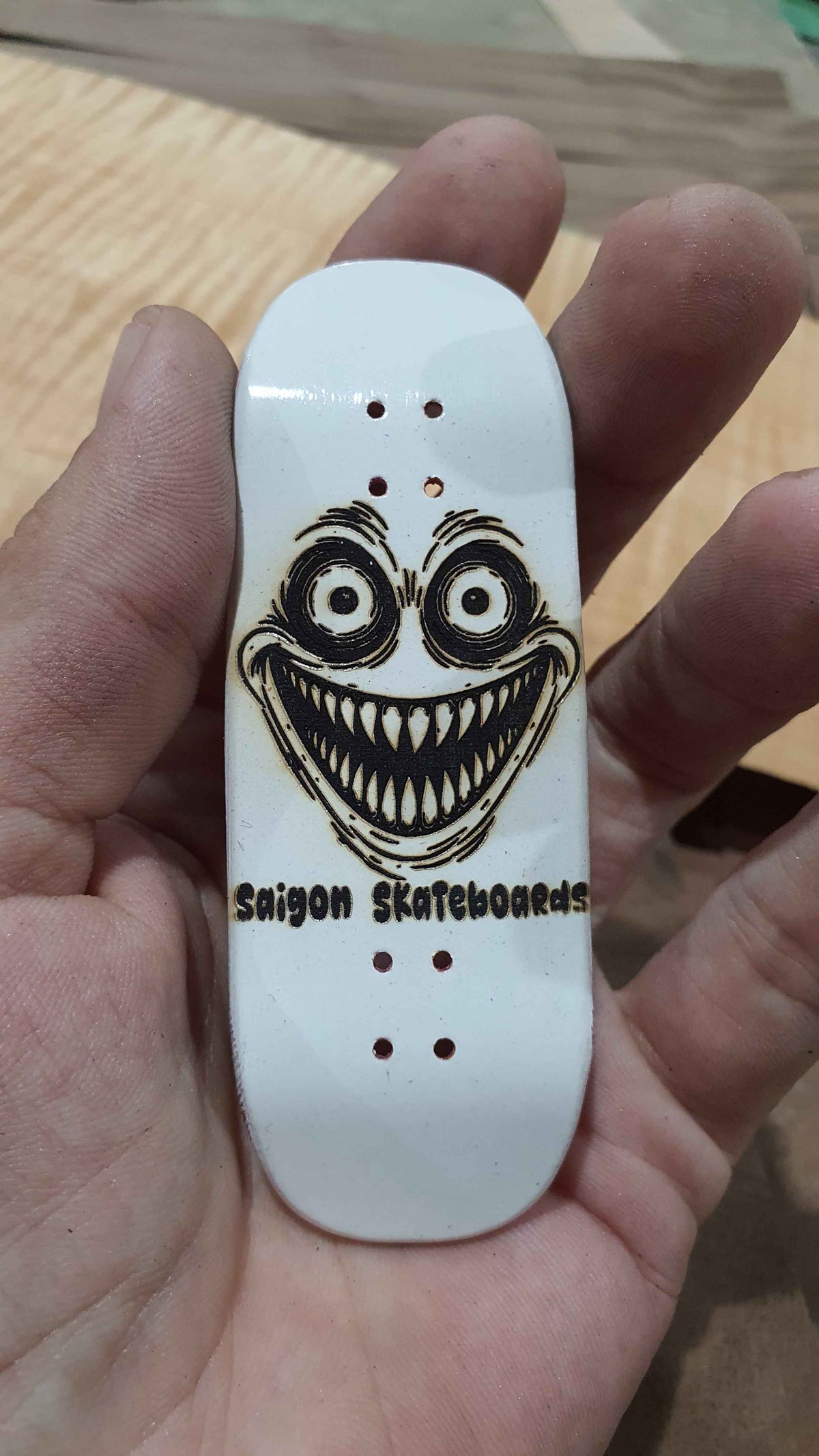 Saigon Skateboards "Bird" Fingerboard – 34mm