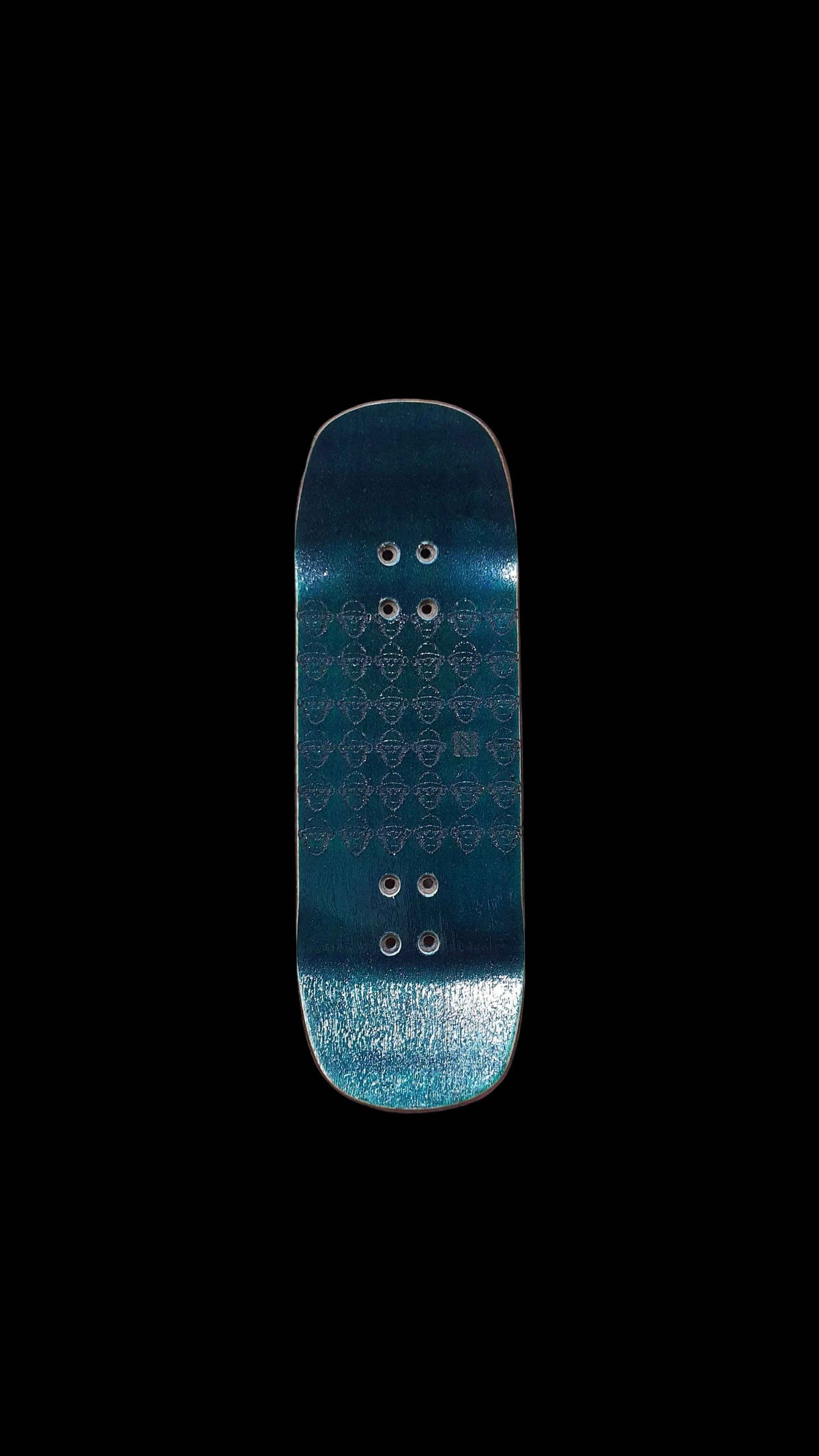 Cosa Nostra Handmade "Relic" 34mm Fingerboard. NFC Enabled