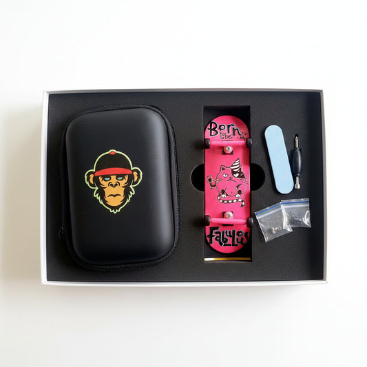 Tavola Fingerboard - The Fabulous Cat - 33mm - Medium - Saigon Skateboards