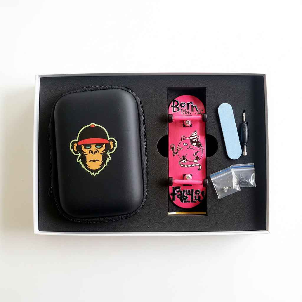 Tavola Fingerboard - The Fabulous Cat - 33mm - Medium