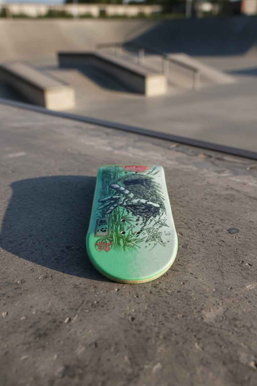 Tavola Mushin 33mm Medium Fingerboard Deck