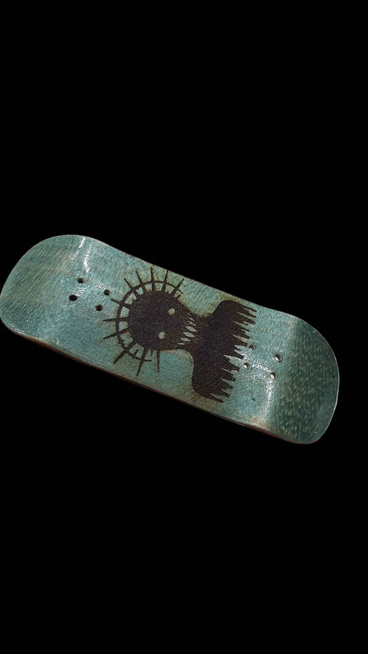 Cosa Nostra "Halo" Professional 34mm Fingerboard Deck