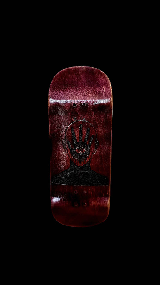 Cosa Nostra "Silence" 34mm Fingerboard Deck