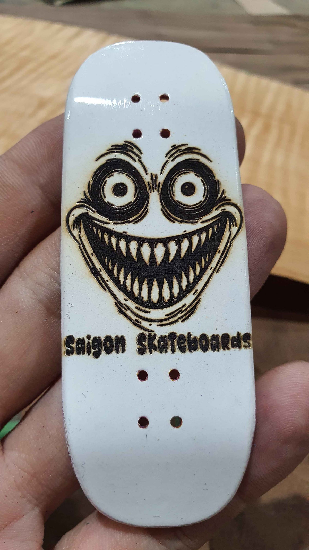 Saigon Skateboards "Bird" Fingerboard – 34mm