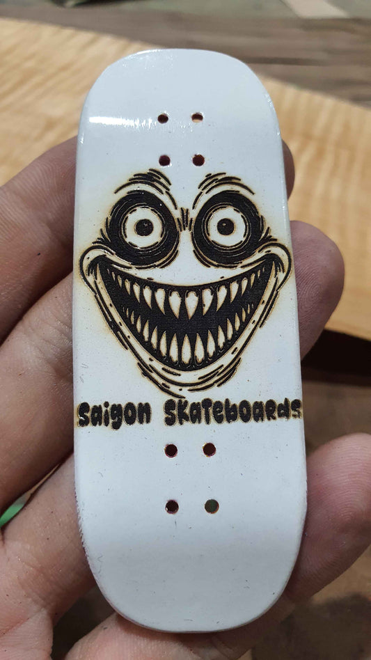 Saigon Skateboards "Bird" Fingerboard – 34mm