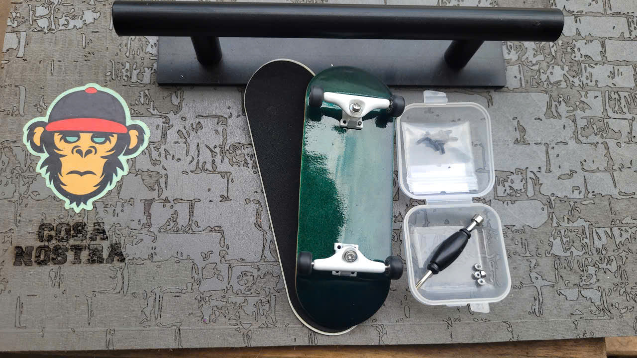 Autumn 2025 Saigon Skateboard New Fingerboard Comp Collection