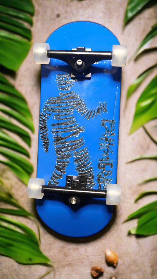 Saigon Skateboards Halloween Fingerboard