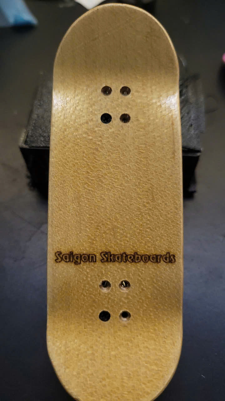 Lil Mercy Fingerboard Comp - Bộ Ván trượt Ngón Tay Lil Mercy 34mm * 100mm
